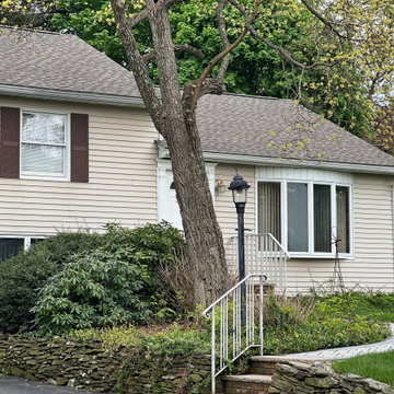 Morris Plains, NJ — GAF Roof Replacement Timberline HDZ in Weathered Wood