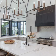 Kitchen cabinets