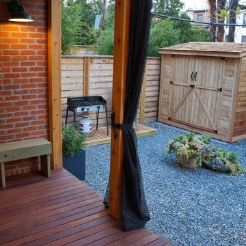 Carroll Gardens Backyard, Brooklyn