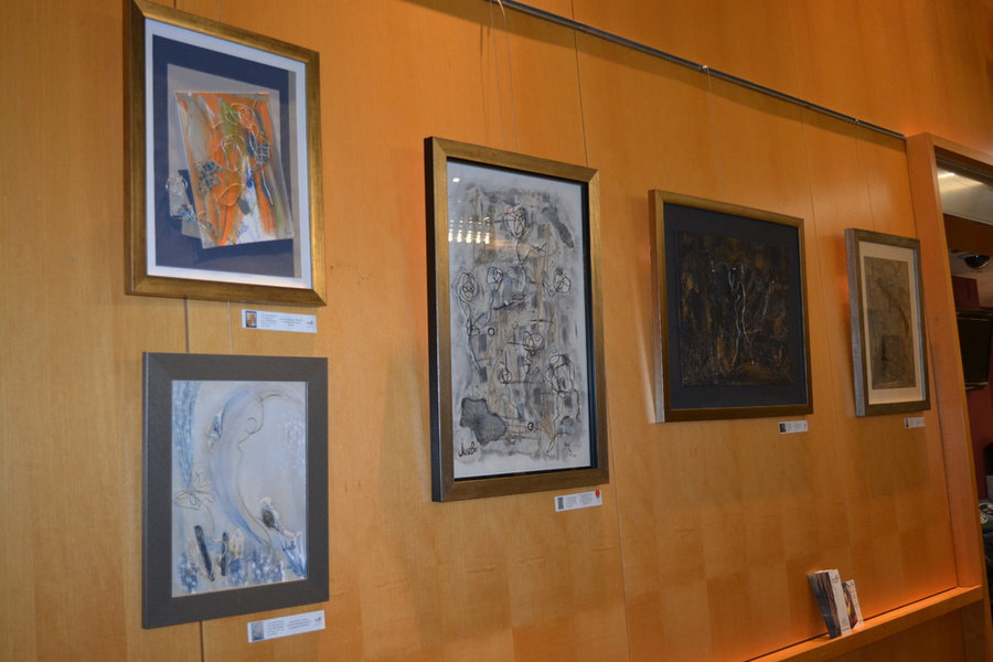 Inner Expression Solo Show, Richmond Hill Centre For The Performing Arts, 2016