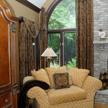 Family Room Draperies