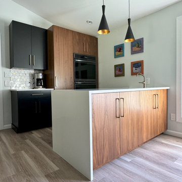 Baking station for aspiring cook.