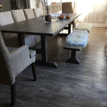 Custom build farm table
