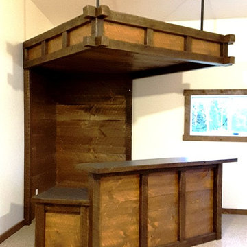St Croix Falls Reception Desk/Counter