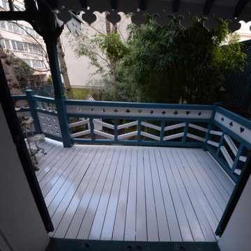 Rénovation d'une chambre SDB et d'un balcon