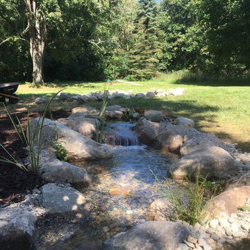 Koi Pond Kalamazoo, MI