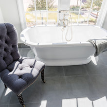 Bathroom flooring
