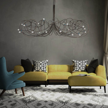 Lightsculptures Semler Chandelier