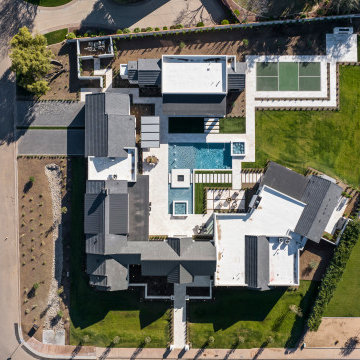 Record-Breaking Bar Z Estate: Resort Pool, Sport Court & Full Mountain Views in