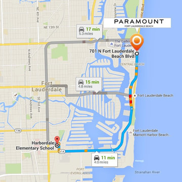 PARAMOUNT FORT LAUDERDALE BEACH SCHOOL