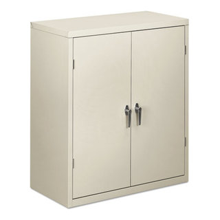 Storage Cabinet with Doors and Shelves, 71 Steel Locker Acrylic