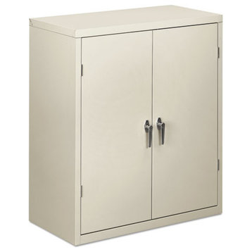Assembled Storage Cabinet, 36"x18-1/4"x41-3/4", Light Gray