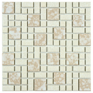 University Bone Porcelain Floor and Wall Tile