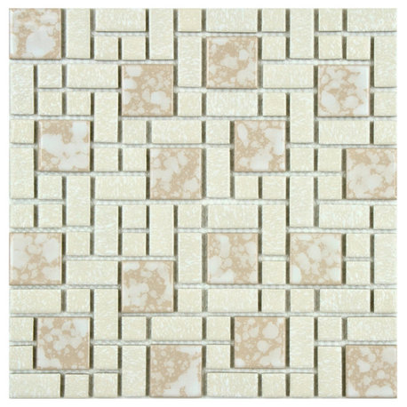 University Bone Porcelain Floor and Wall Tile