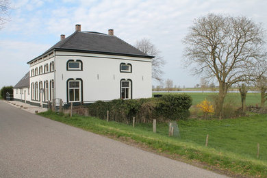 Example of a classic exterior home design in Amsterdam