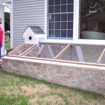 Indoor Outdoor dog run Fairfield County, Ct