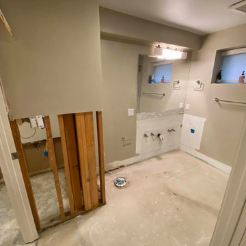 Water Mitigation & Damage Rebuild