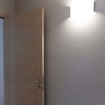 Appartement décloisonné.