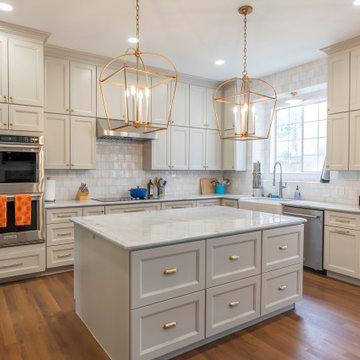 Mid-Century Modern Home Remodel in Colleyville, TX