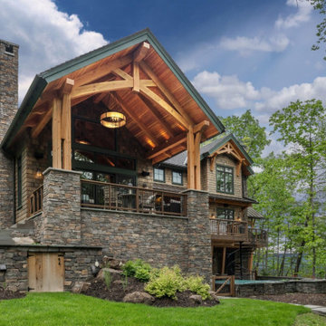 Modern Timber Frame
