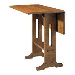 Stickley Drop Leaf Table 89/91-509 - Side Tables And End Tables