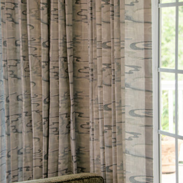 Subtle Drapery Pattern