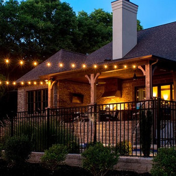 Patio String Lighting in Hendersonville, TN