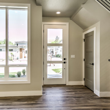 Transitional Home Build in North Boise