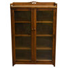 Mission Bookcase / Curio Cabinet - Walnut (W1)