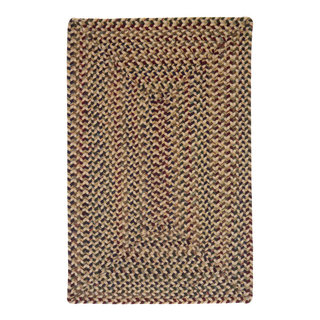 Colonial Mills Riverdale Braided Rug, 7X9 - Contemporary - Area Rugs ...