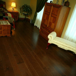 Mill Run Birch - Cocoa Stain - Hardwood Flooring