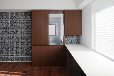 Example of a minimalist home design design in Tokyo