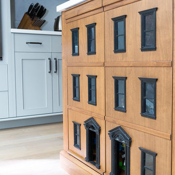 Hoboken Brownstone - Kitchen