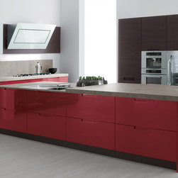 Designer range hoods - "Quest White Wall" Series - Range Hoods And Vents