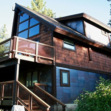 Tiger Tail-Contemporary Mountain Home In Squaw Valley