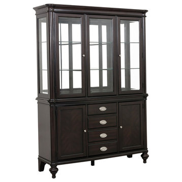 Manhattan Dining Room Collection, Buffet and Hutch