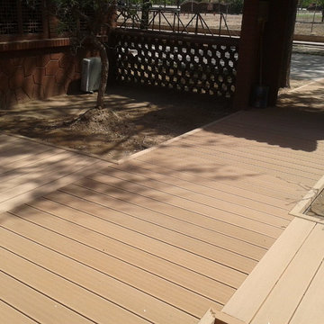 WPC wall panel & deck