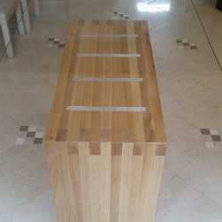 Glass Top Dining Table - Dining Tables