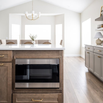 Transitional Style Kitchen Remodel