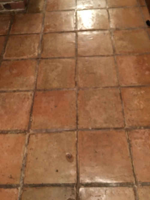 Saltillo Tile Floors, Can You Stain Mexican Tile