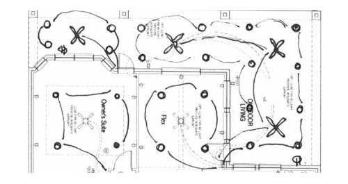 Recessing Lighting Placement On Large, Recessed Lighting Installation Calculator
