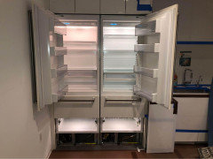 If you feel you need more refrigerator and freezer space, why not keep the  two separate? Thes…