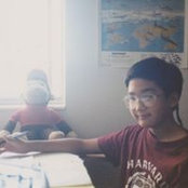 Michael Chang's photo