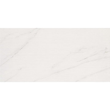 12"x24" Carrara Velvet Honed & Rectified Modern Tile