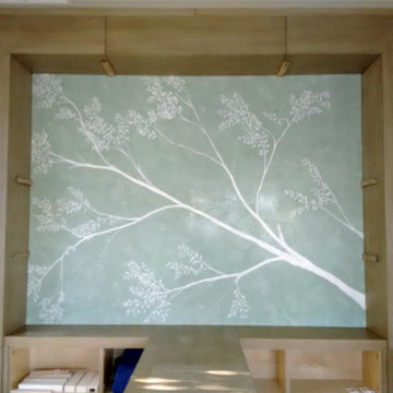 Venetian Plaster Focal Point
