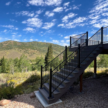 OAKLEY BACK DECK & STAIRS-RENOVATION COMPLETED