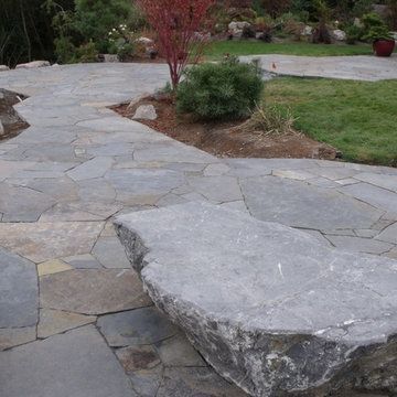 Iron Mountain Flagstone Patio