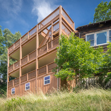 Multi Level Deck Addition with Observation Deck