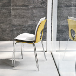 Hole kitchen chair by Tonin Casa - Dining Chairs
