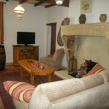 Living Room Fireplaces